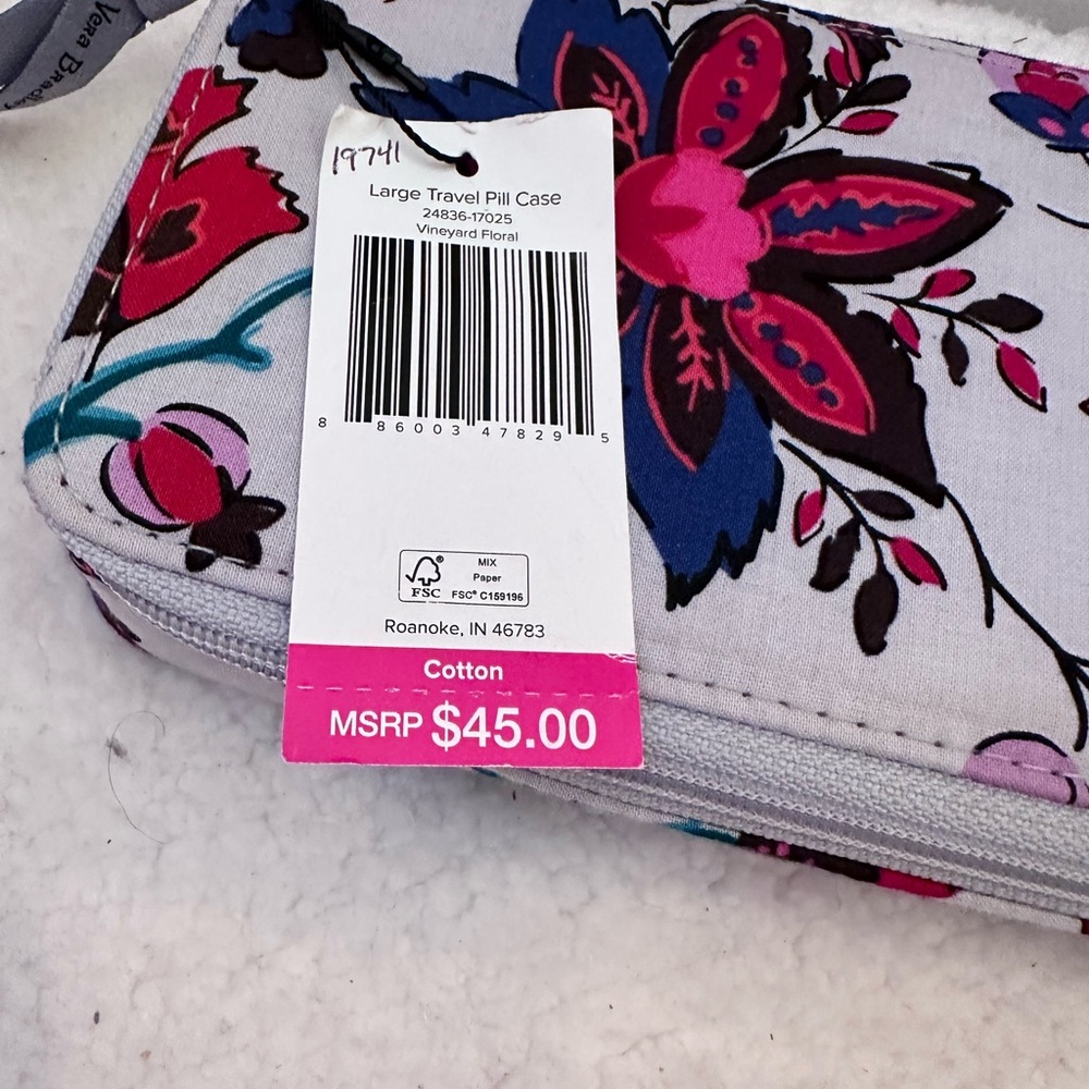 Vera Bradley Large Pill Cases - Picture 5 of 5
